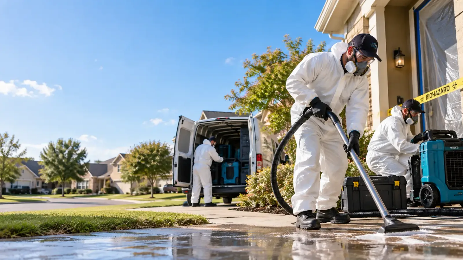 Biohazard Cleanup in Tilleda, WI